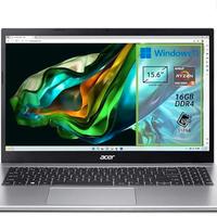 Notebook Acer Aspire3 AMD Ryzen 5 RAM 16GB