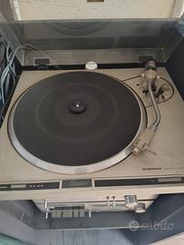 Impianto Hi-Fi Vintage Pioneer con Mobile Rack