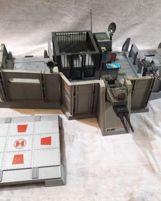 Vintage Gi joe headquarter 1983