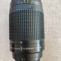 AF NIKKOR 70-300 mm 1:4 - 5,6 G