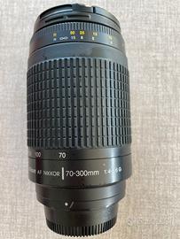 AF NIKKOR 70-300 mm 1:4 - 5,6 G