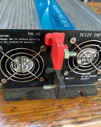 Inverter 1500w/3000w. Trasformatore Corrente