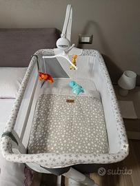 Lettino Next2me per neonati