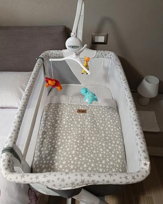 Lettino Next2me per neonati
