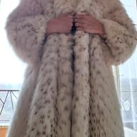 Pelliccia volpe linciata 
