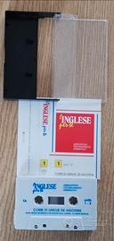 4 audiocassette di corsi di lingue De Agostini