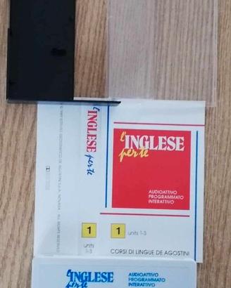 4 audiocassette di corsi di lingue De Agostini