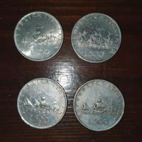 500 lire in argento 