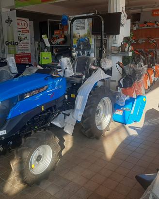 TRATTORE SOLIS S 16 NUOVO PROMO
