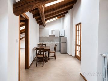 Luminoso TRILOCALE con TERRAZZO