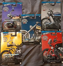 Hot Wheels Motorcycle Club 