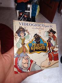 Videogioco Mostri & Pirati Per Pc 