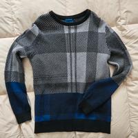 Maglione uomo Best Company taglia S Lana merino