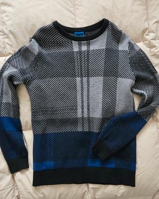 Maglione uomo Best Company taglia S Lana merino