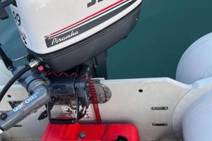 Gommone 3 metri e motore 4 tempi