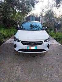 Opel corsa elegance 75cv 1200 bianca tetto nero