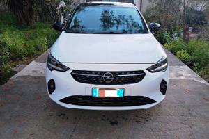 Opel corsa elegance 75cv 1200 bianca tetto nero
