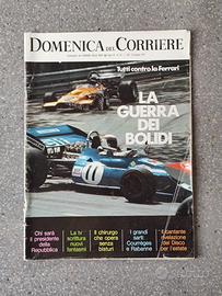 Domnica del Corriere anni 70