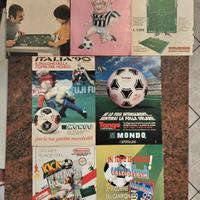 Lotto pubblicità vintage tema calciol