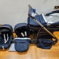 Inglesina Trio TRILOGY CITY con accessori vari