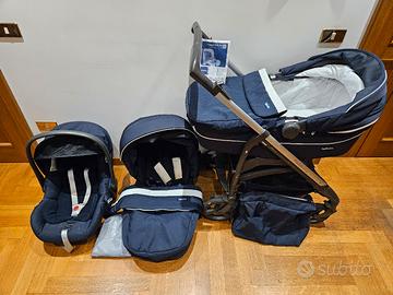 Inglesina Trio TRILOGY CITY con accessori vari