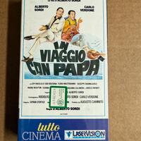 In viaggio con papà - vhs - Sordi e Verdone