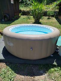 Piscina gongiabile Bestway Lay-Z-Spa Palm Spring