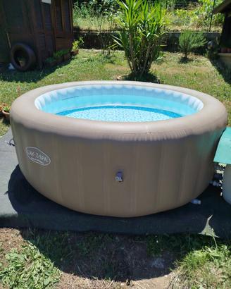 Piscina gongiabile Bestway Lay-Z-Spa Palm Spring