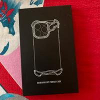 Premium aluminum cover for iPhone 16