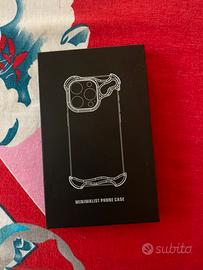 Premium aluminum cover for iPhone 16