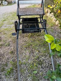 Calesse per pony/cavallo