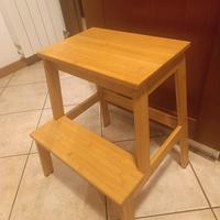 Scaletta in legno Ikea