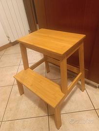 Scaletta in legno Ikea