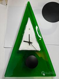Orologio a Pendolo "la murrina" - Vetro di Murano