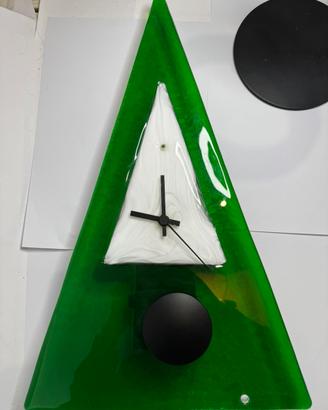 Orologio a Pendolo "la murrina" - Vetro di Murano
