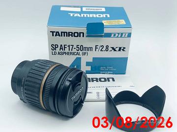 Tamron SP AF 17-50mm f/2.8 Di II XR LD Aspherical