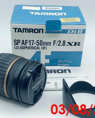 Tamron SP AF 17-50mm f/2.8 Di II XR LD Aspherical