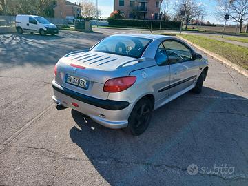 Peugeot 206cc  iscrivibile asi
