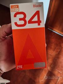 telefono smart marca Blate 34 ZTE