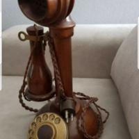 Telefono d'epoca placcato Oro 18k