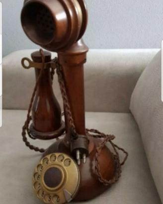Telefono d'epoca placcato Oro 18k