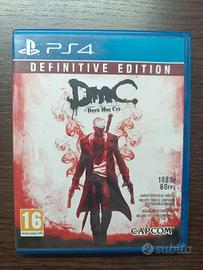 Devil May Cry definitive edition, gioco ps4