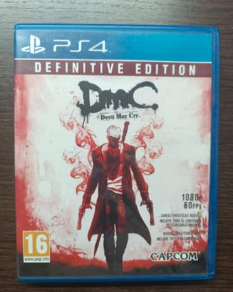 Devil May Cry definitive edition, gioco ps4