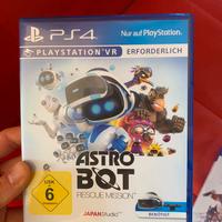 Astrobot rescue mission per PSVR