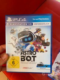 Astrobot rescue mission per PSVR