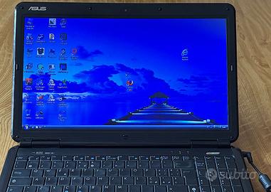 Notebook ASUS X5DIJ Pentium dual core2GHx RAM 4Gb