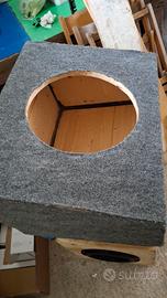Box subwoofer 30cm