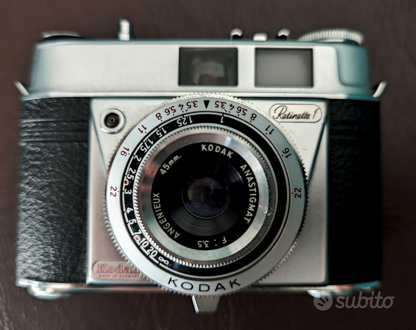 Kodak Retinette f - raro obiettivo ANGÉNIEUX 45mm - Fotografia In