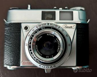 Kodak Retinette f - raro obiettivo ANGÉNIEUX 45mm