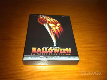 Halloween - 4K Blu Ray Ita - Sigillato Perfetto